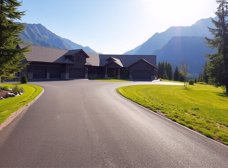 Why Investing in an Asphalt Driveway Near Me Pays Off for Commercial Properties