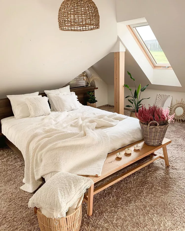 Sloped Ceiling Ideas That Make Angled Rooms Feel Intentional